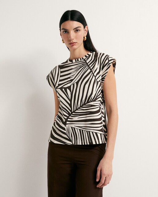 Imagen 0 de Camiseta básica estampada