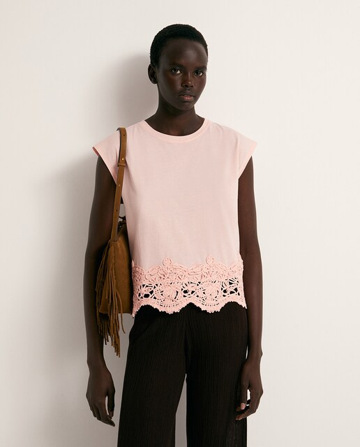 Imagen 0 de Camiseta crochet