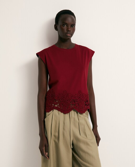 Imagen 0 de Camiseta crochet