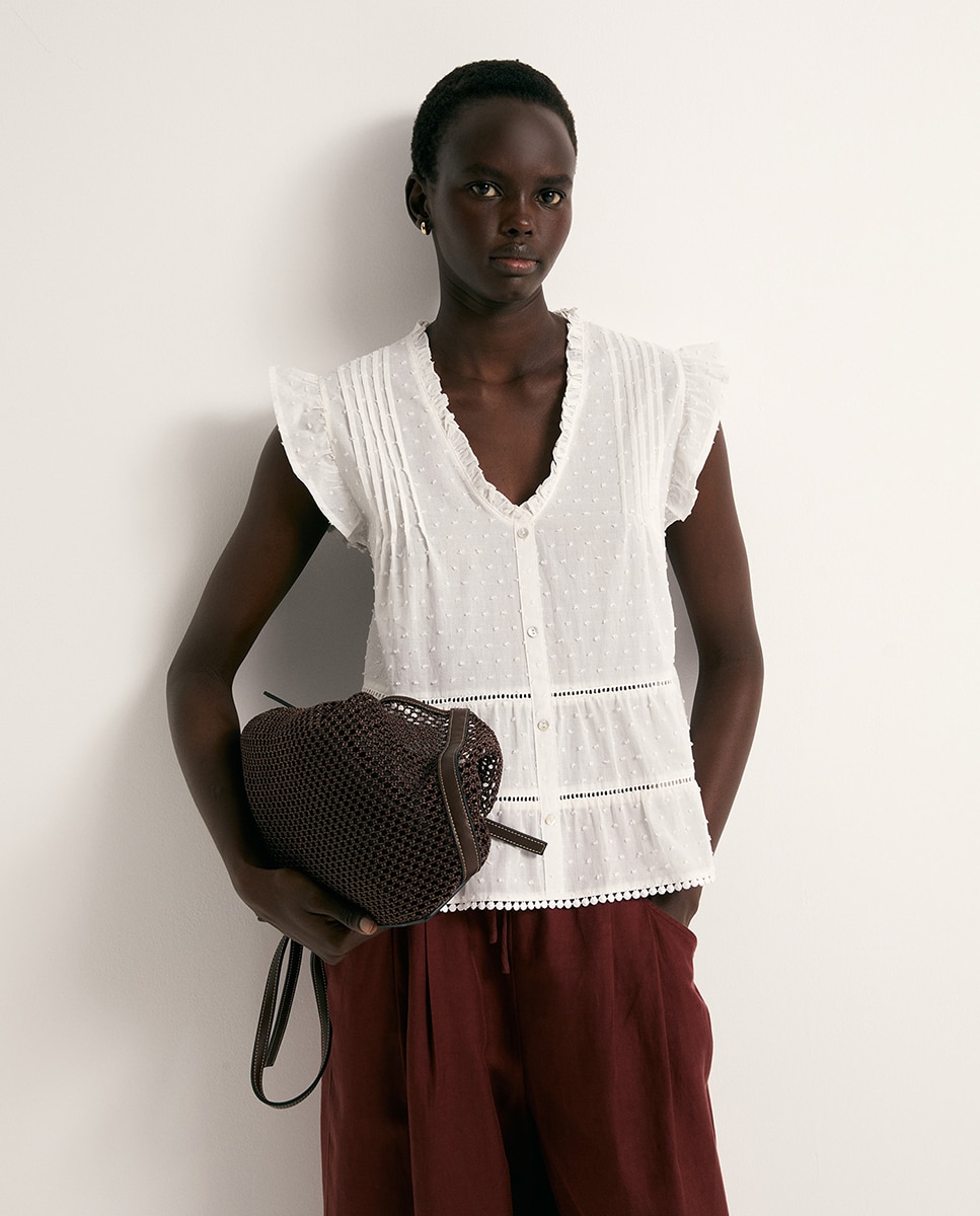 Sfera - Camiseta plumetti.