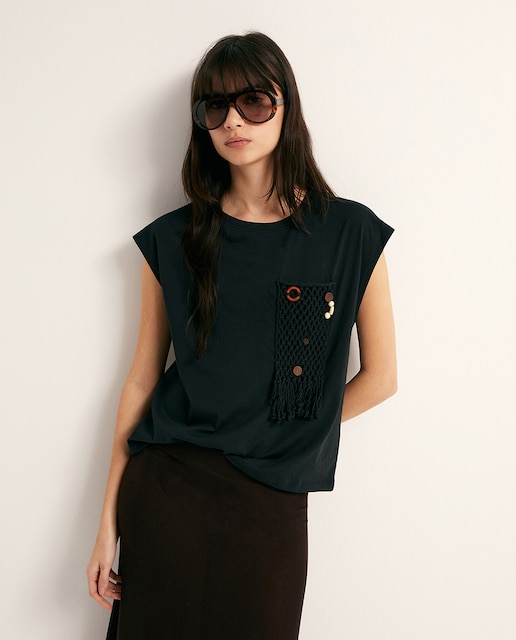 Imagen 0 de Camiseta bolsillo piezas