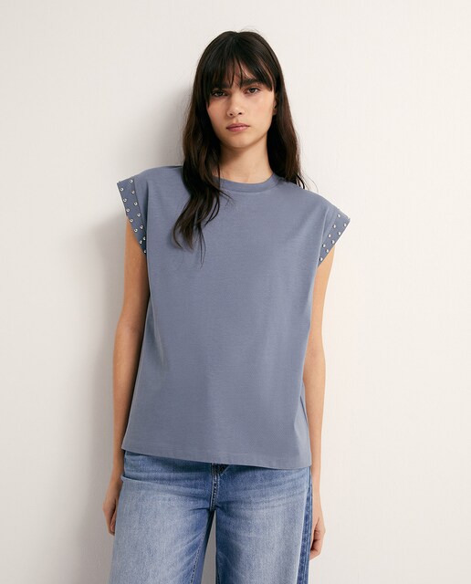 Imagen 0 de Camiseta tachas