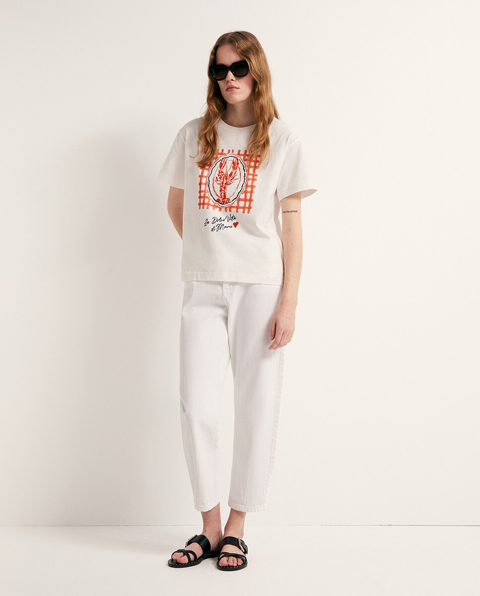 T-shirt Summer Branco-2