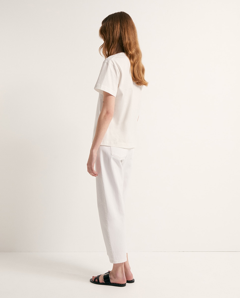 T-shirt Summer Branco-4