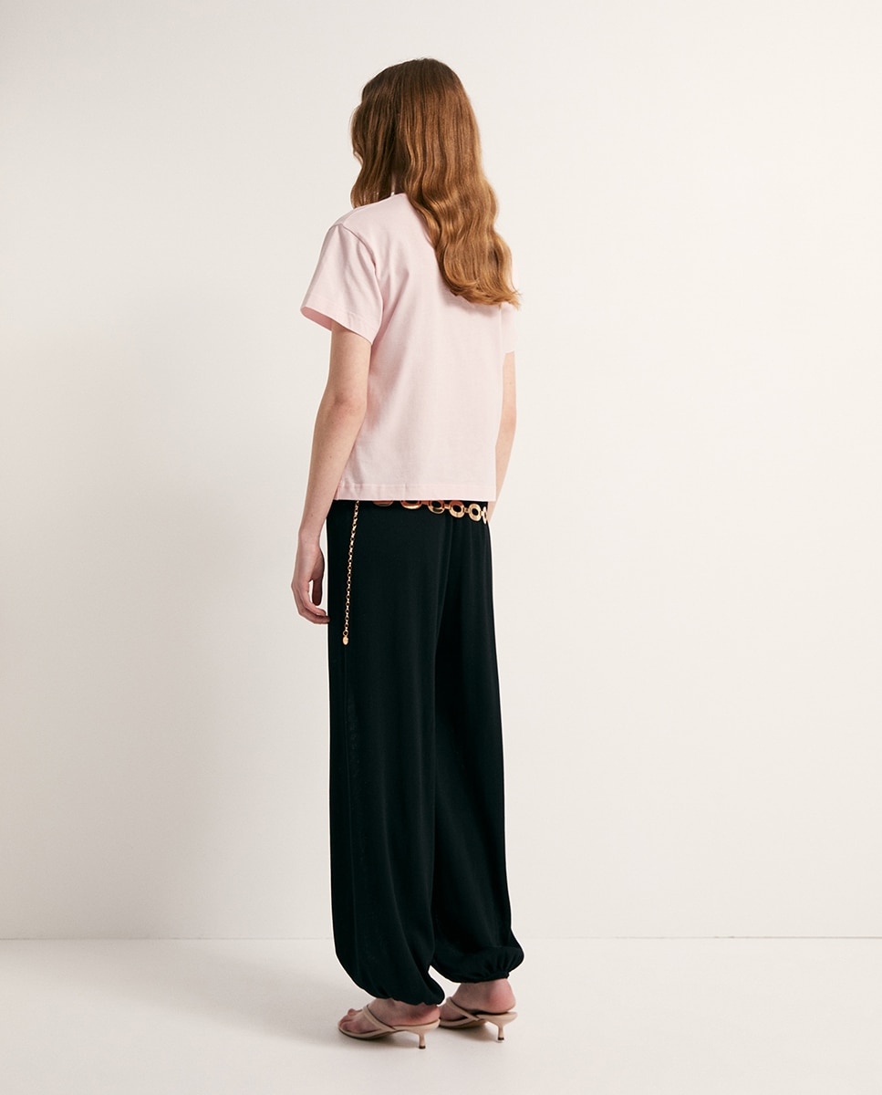 T-shirt Summer Rosa-claro-4