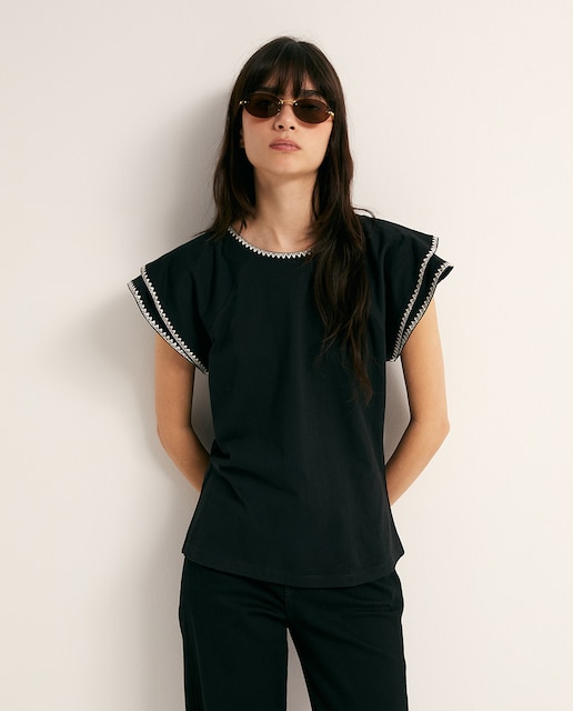 Imagen 0 de Camiseta volantes