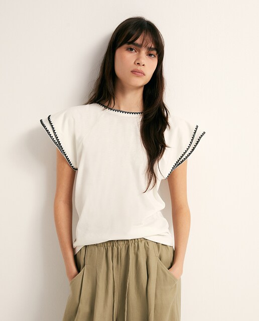 Imagen 0 de Camiseta volantes