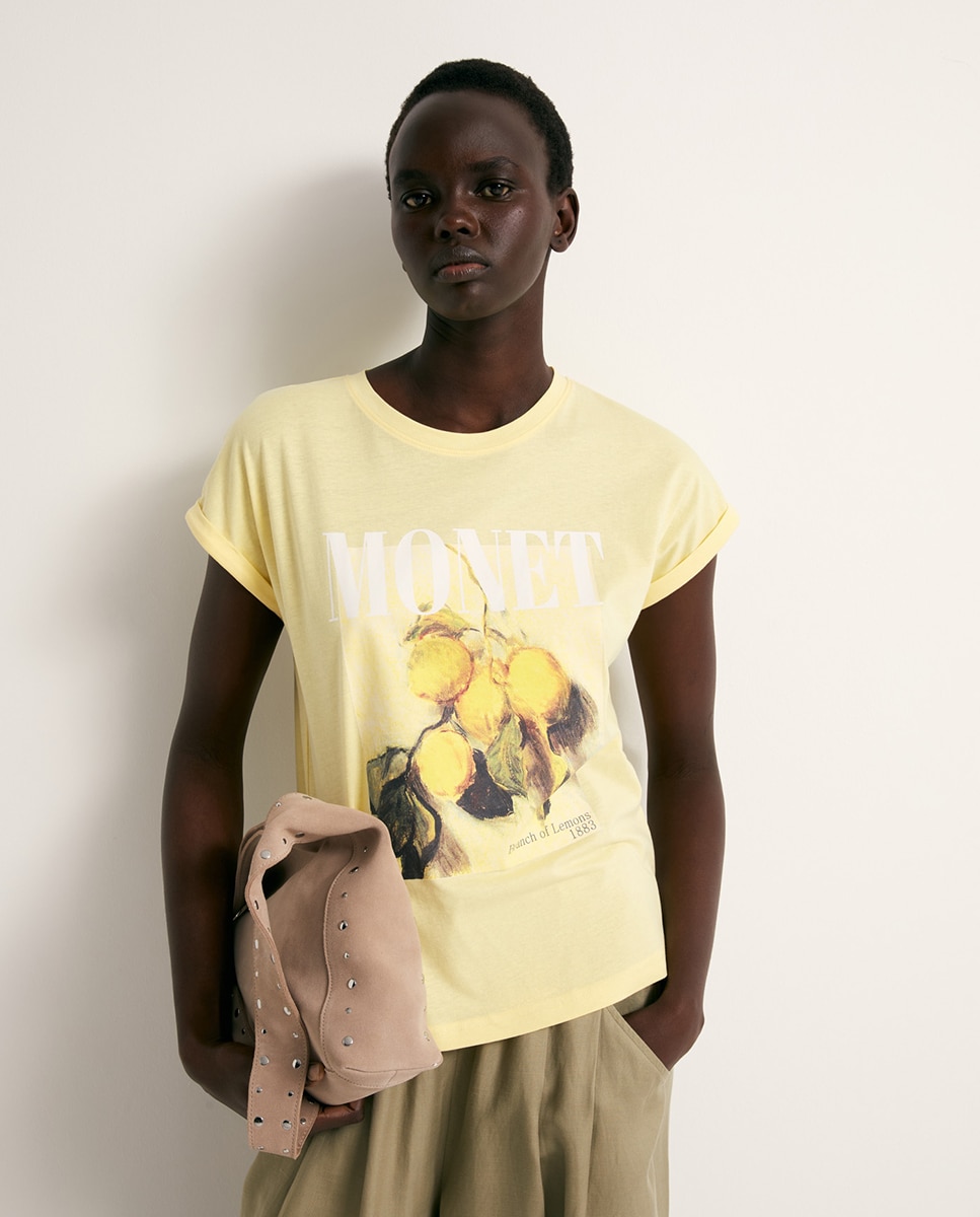 Imagem 0 de T-shirt Monet