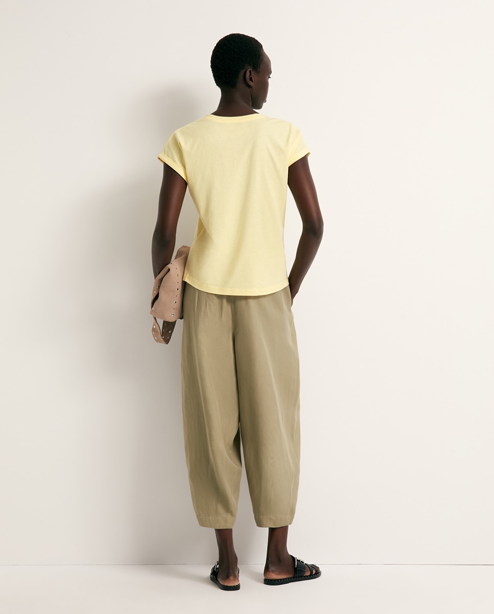 T-shirt Monet Amarelo-4