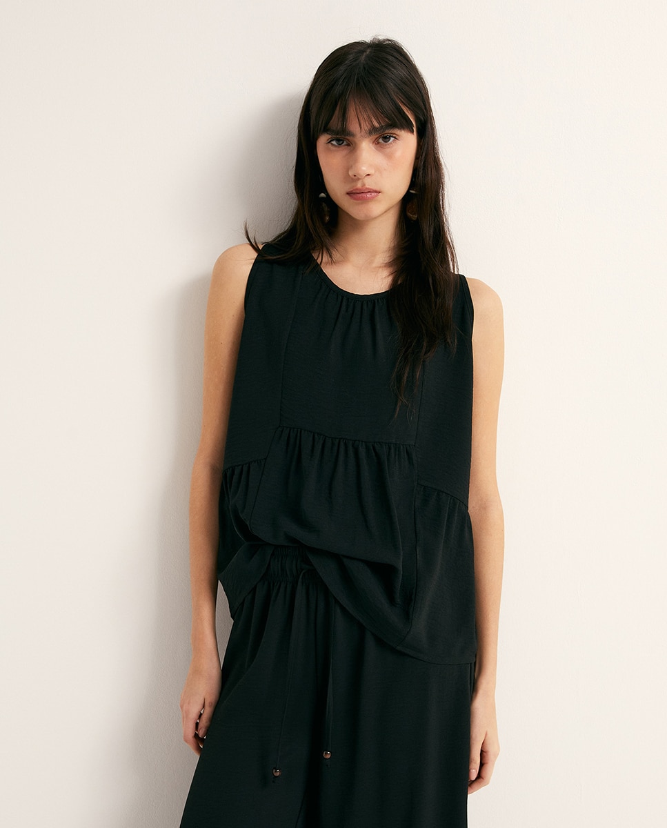 Imagem 0 de Blusa Fluida