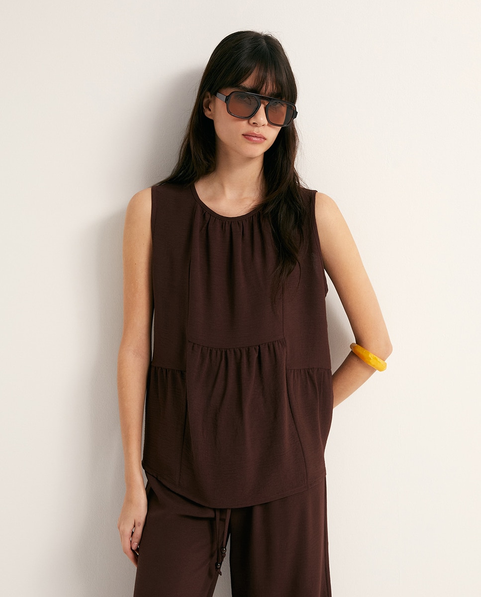 Imagem 0 de Blusa Fluida