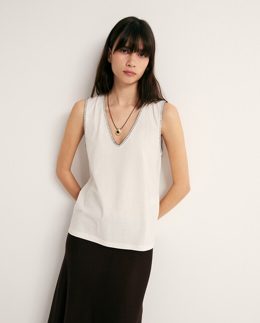 Imagen 0 de Camiseta tirantes lisa