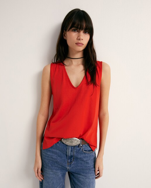 Imagen 0 de Camiseta tirantes lisa