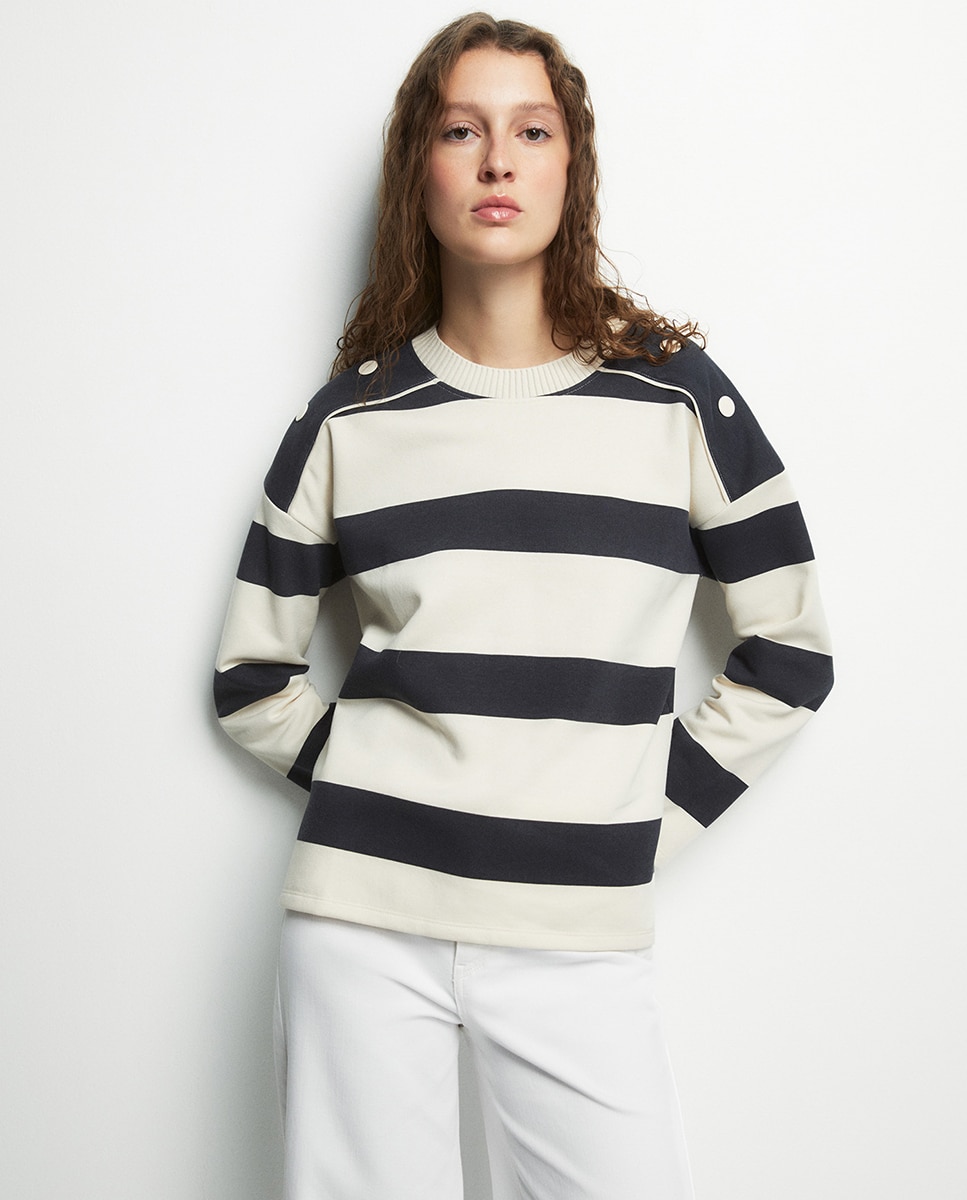 Imagem 0 de Sweatshirt Rib Básica