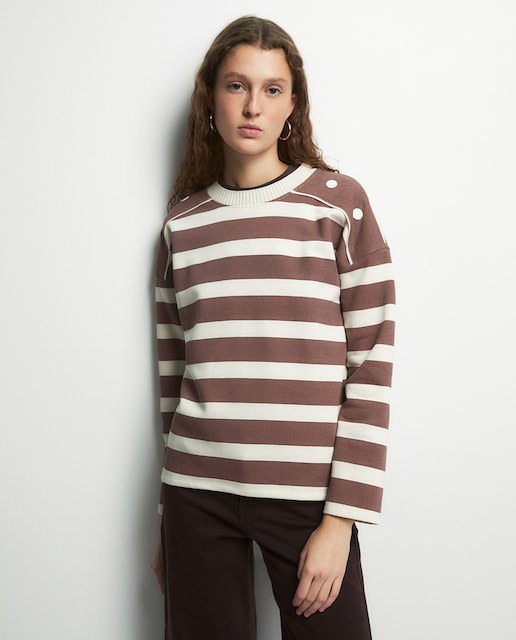 Imagem 0 de Sweatshirt Rib Básica