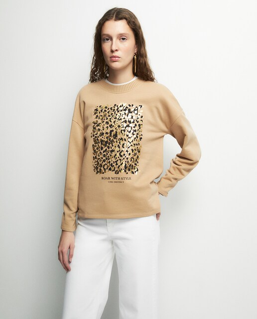 Imagen 0 de Sudadera rib básica