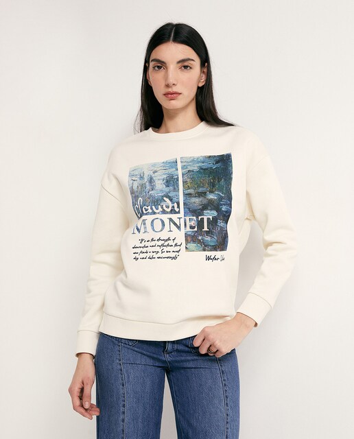 Imagen 0 de Sudadera licencia Monet