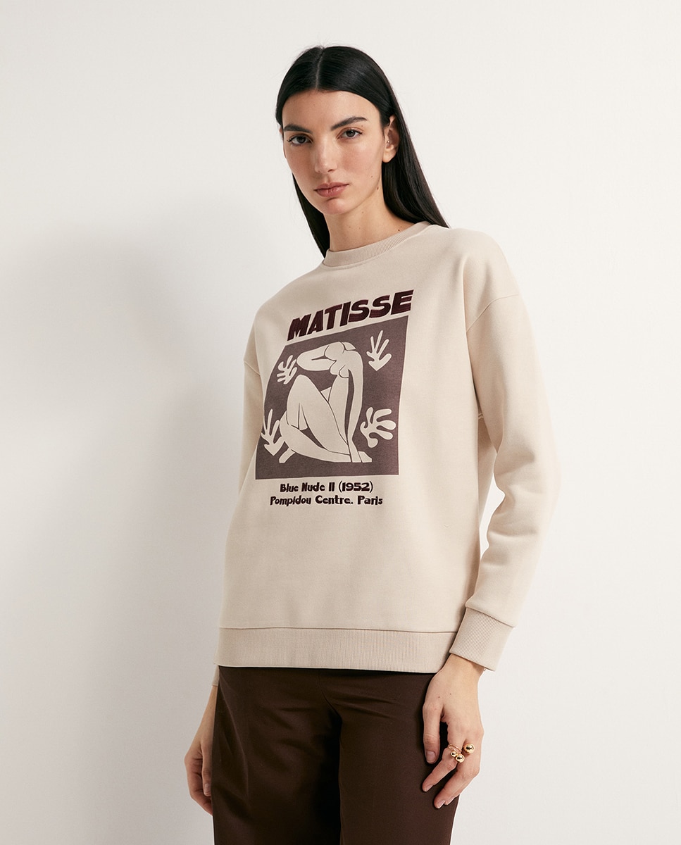 Imagem 0 de Sweatshirt com Estampado Matisse