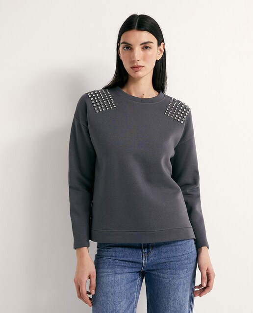 Imagen 0 de Sudadera brillos