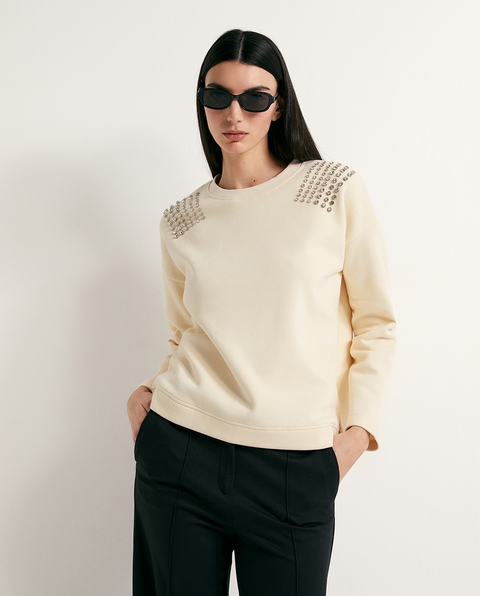 Imagem 0 de Sweatshirt com Brilhos