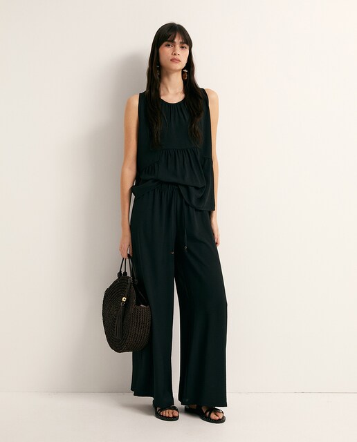 Imagen 0 de Pantalón fluido