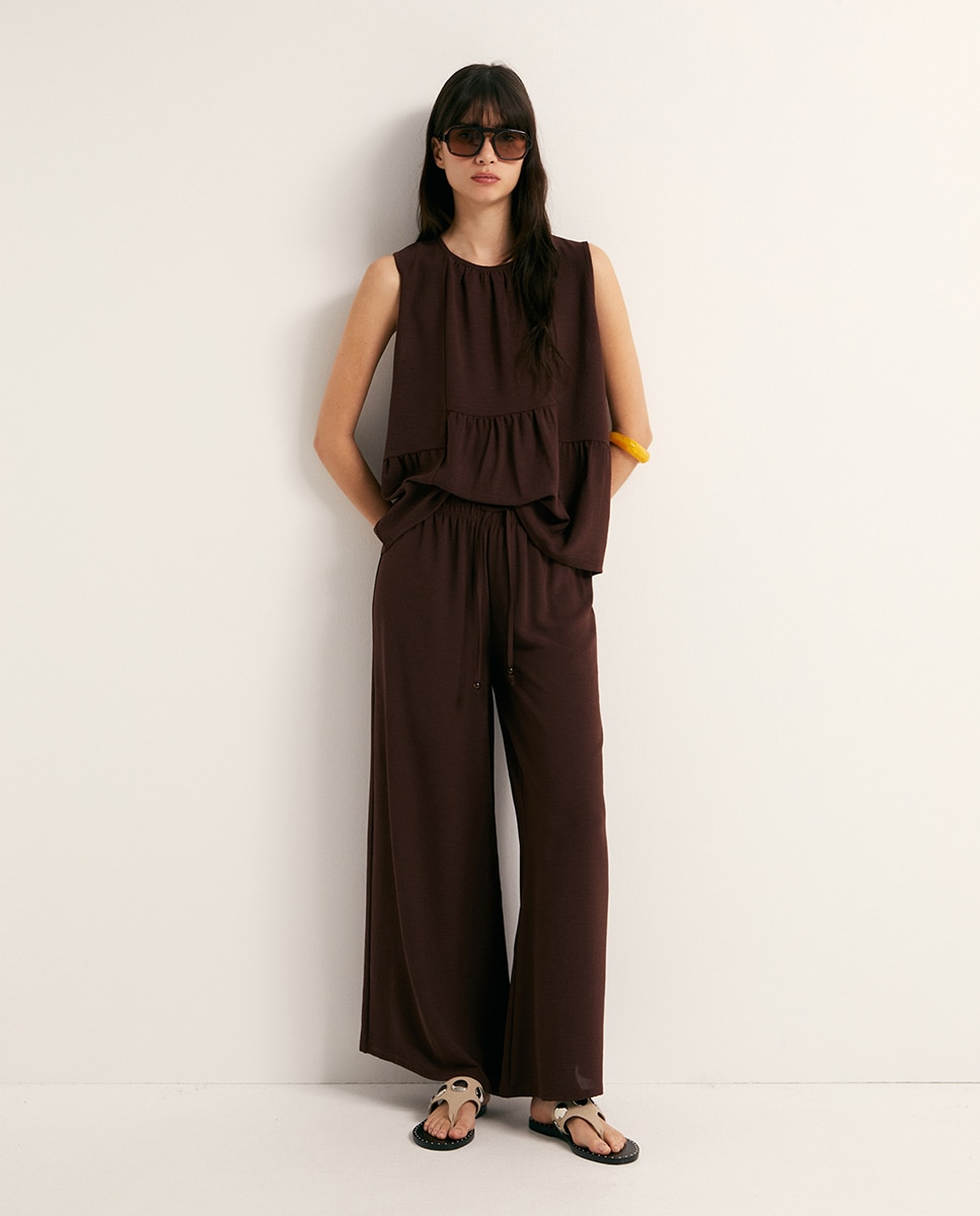 Imagem 0 de Calças fluidas