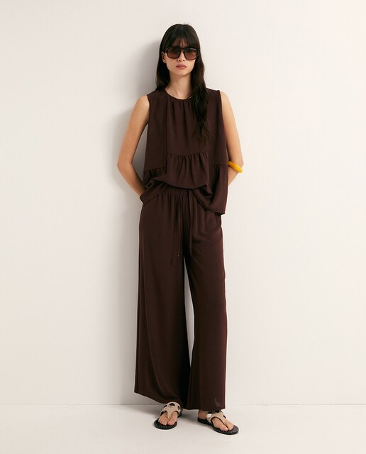 Imagen 0 de Pantalón fluido