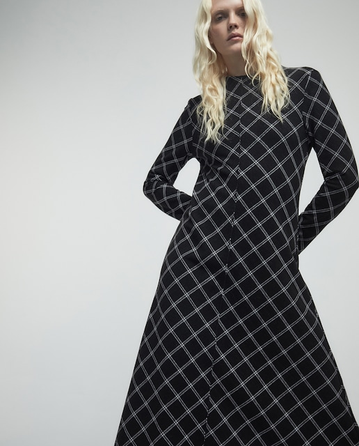 Imagen 0 de Vestido evasé soft