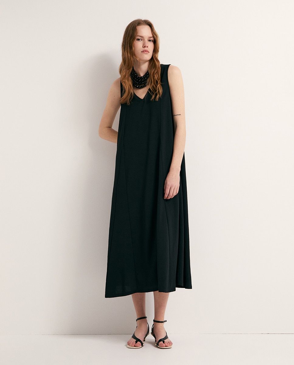 Imagem 0 de Vestido Rodado Fluido