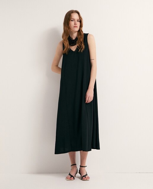 Imagen 0 de Vestido vuelo fluido