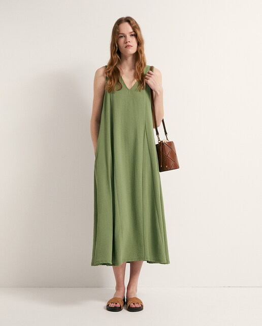 Imagen 0 de Vestido vuelo fluido