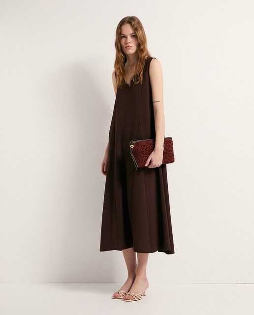 Imagen 0 de Vestido vuelo fluido