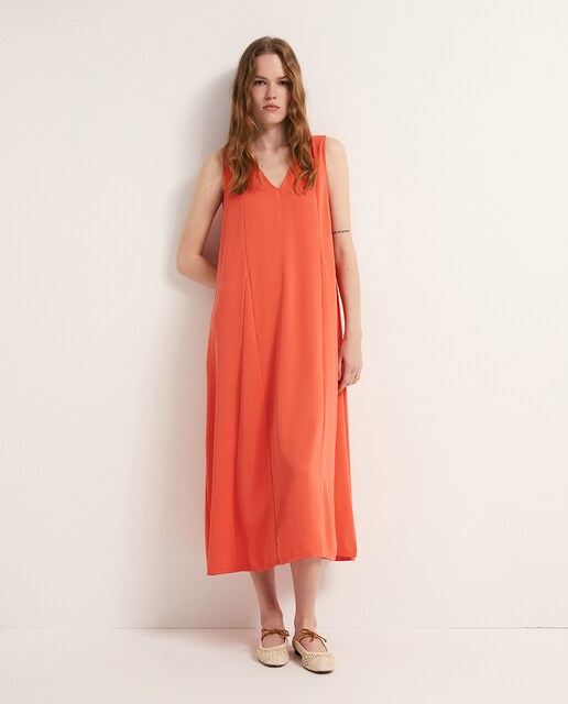 Imagen 0 de Vestido vuelo fluido