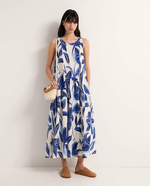 Imagen 0 de Vestido estampado