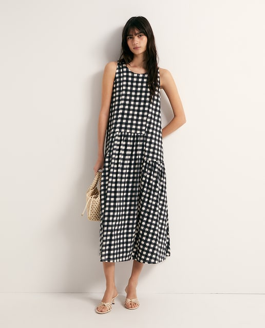 Imagen 0 de Vestido estampado