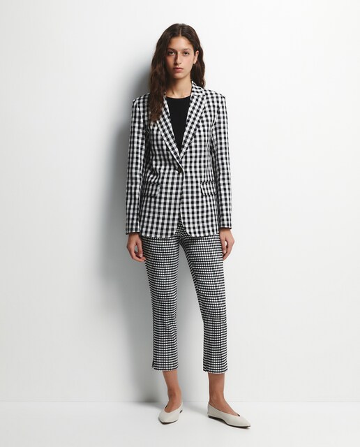 Imagen 0 de Blazer efecto lino