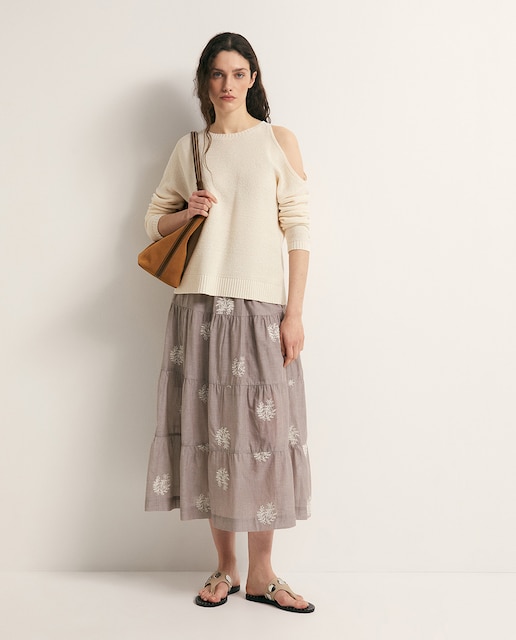 Imagem 0 de Saia com Painéis