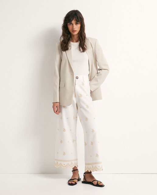 Imagen 0 de Pantalón bordados