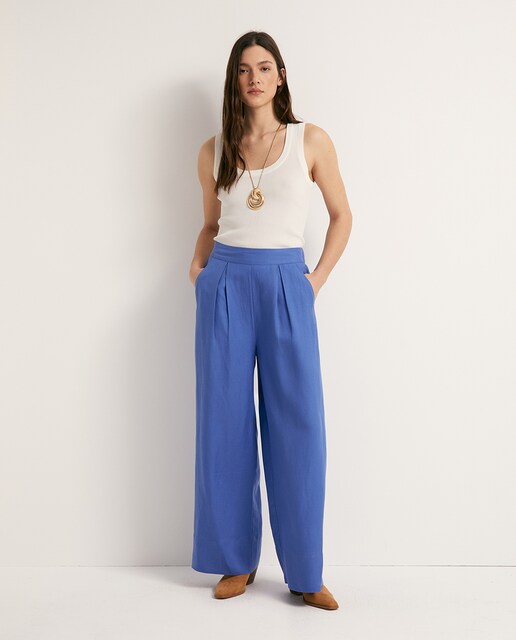 Imagen 0 de Pantalón lino vestir