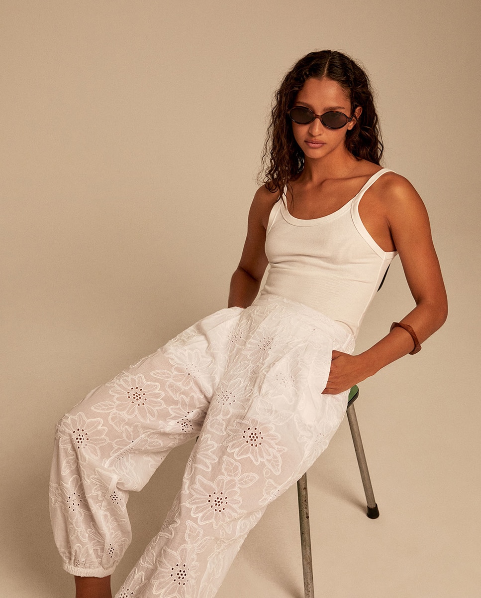 Imagem 0 de Bombachas Schiffli