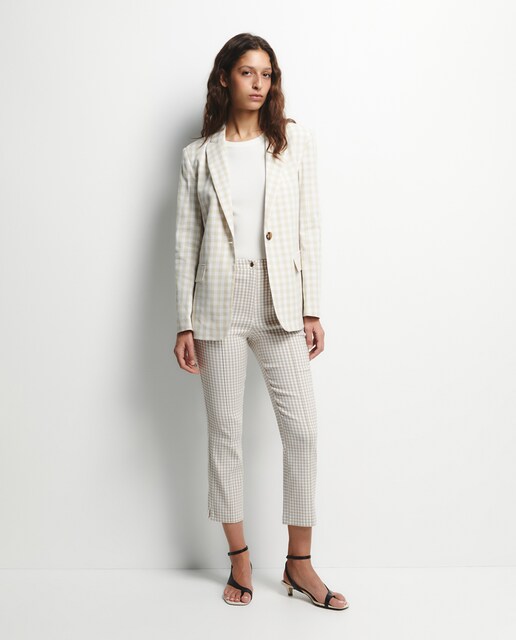 Imagen 0 de Pantalón jacquard