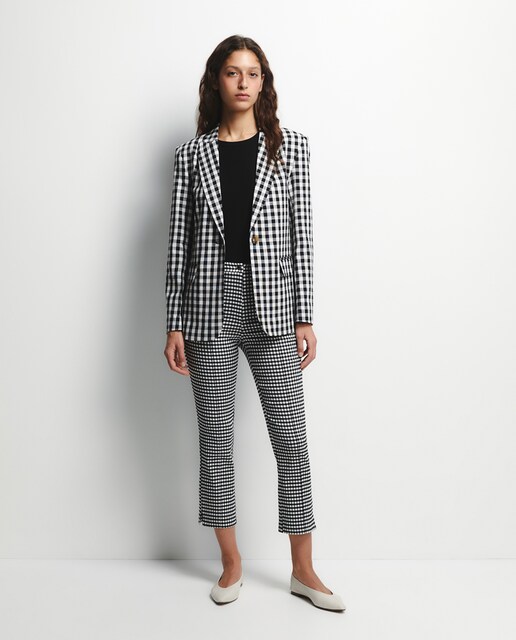 Imagen 0 de Pantalón jacquard