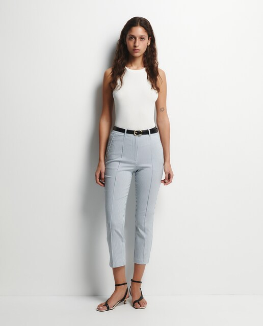 Imagen 0 de Pantalón jacquard