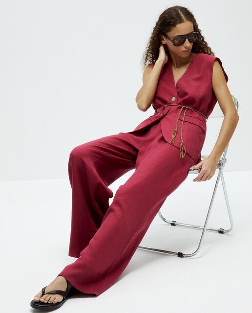 Imagen 0 de Pantalón vestir tencel