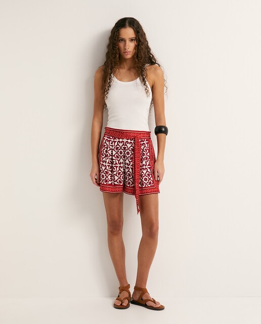 Imagen 0 de Short estampado
