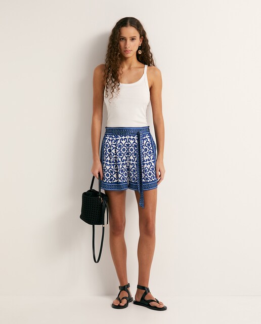 Imagen 0 de Short estampado