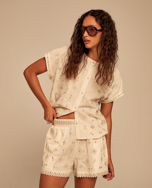 Imagen 0 de Short espejos