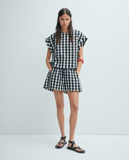 Imagen 0 de Short vichy