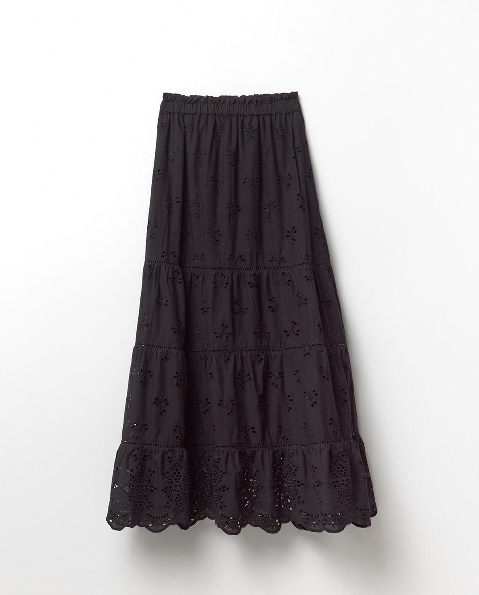Saia Schiffli Preto-6