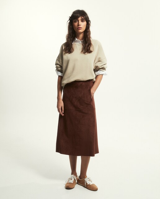 Imagen 0 de Falda antelina